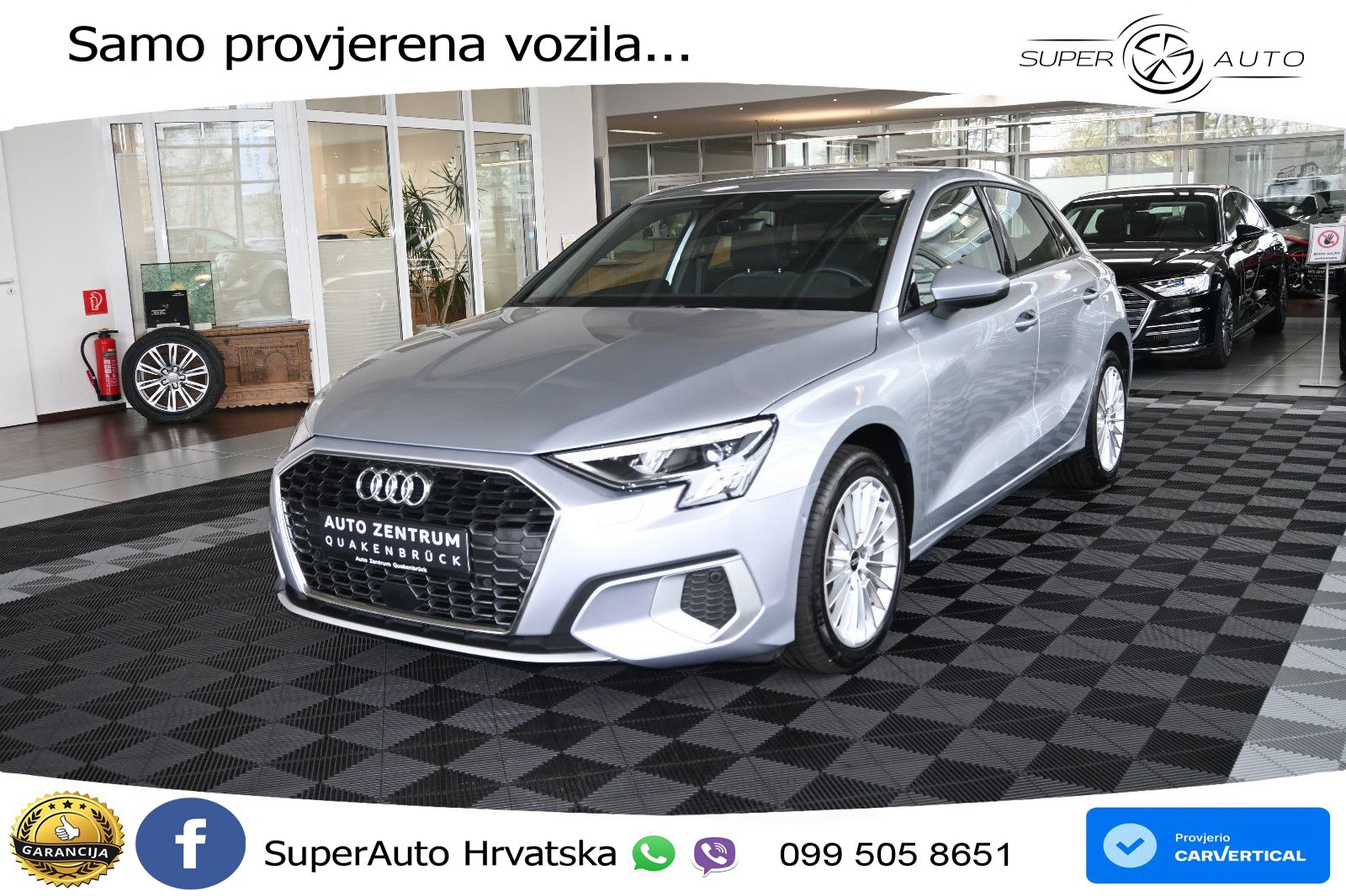 Audi A3 35 TDI (150 KS) S tronic