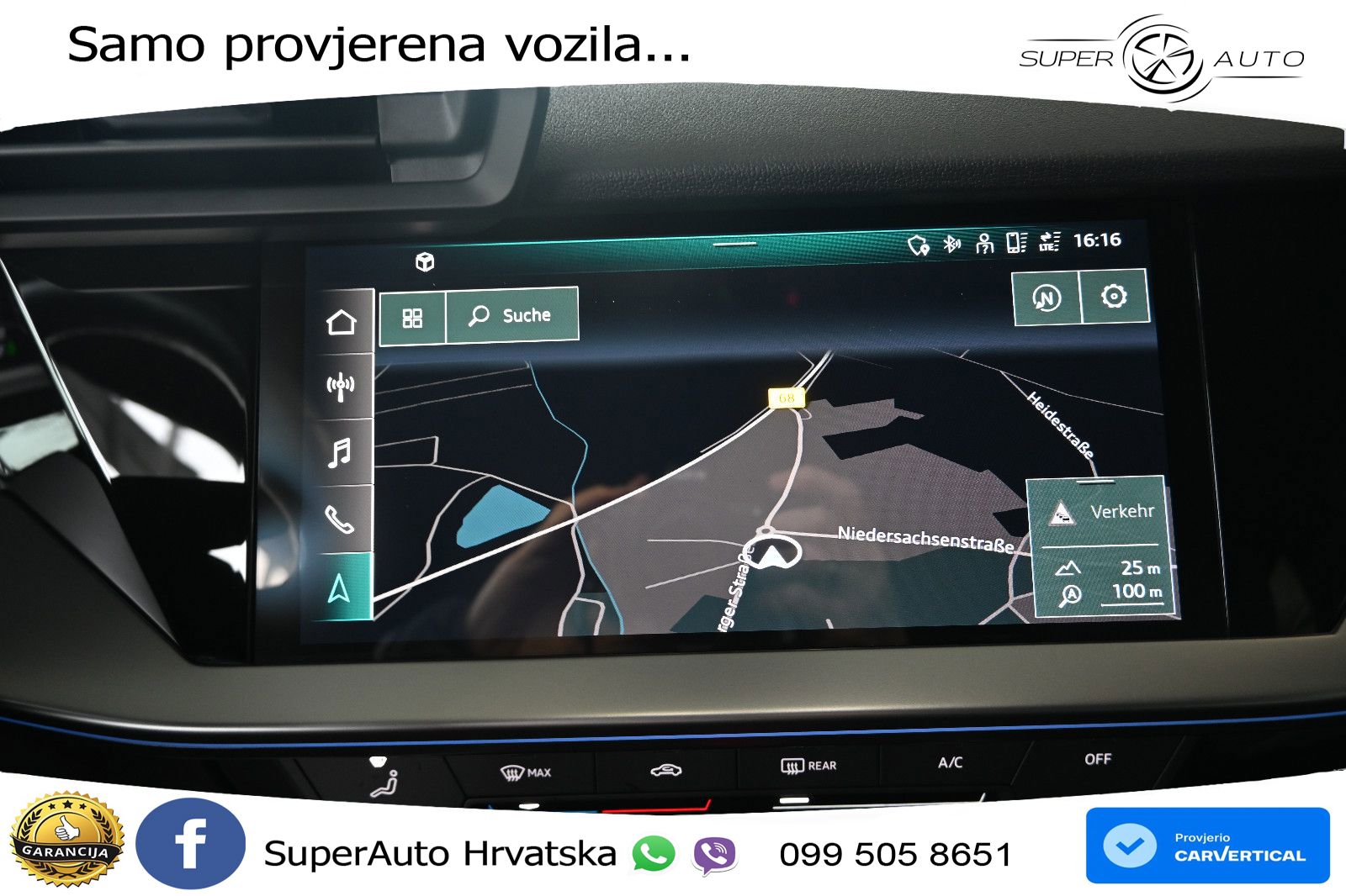 Audi A3 35 TDI (150 KS) S tronic