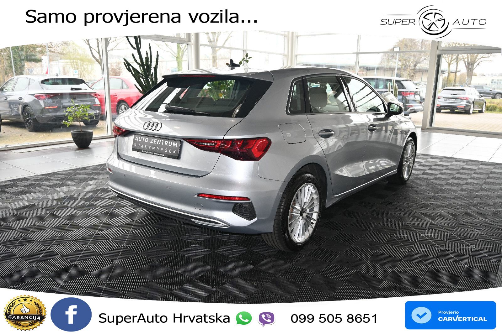 Audi A3 35 TDI (150 KS) S tronic