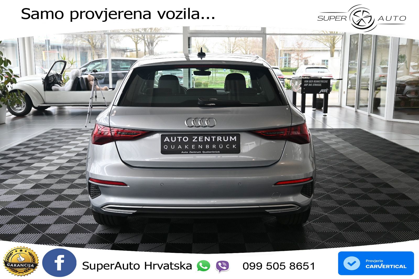 Audi A3 35 TDI (150 KS) S tronic
