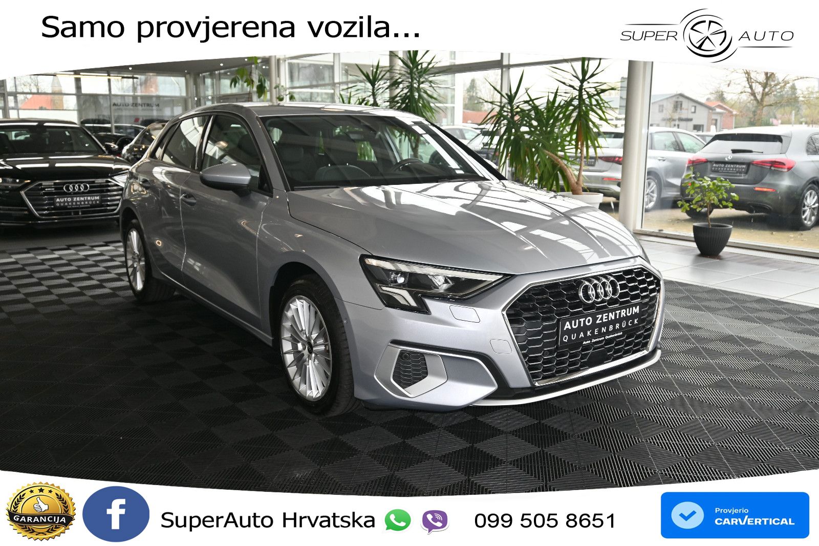 Audi A3 35 TDI (150 KS) S tronic