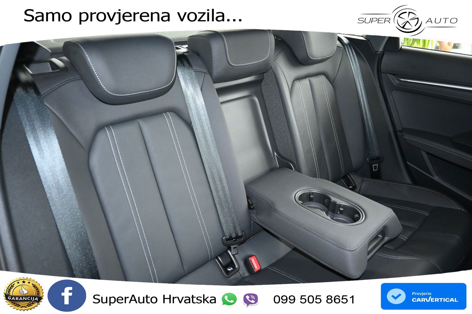 Audi A3 35 TDI (150 KS) S tronic
