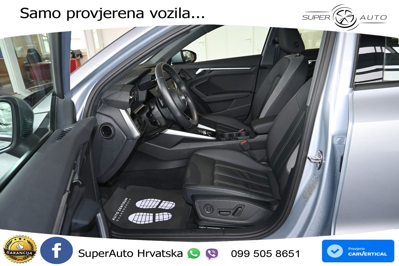 Audi A3 35 TDI (150 KS) S tronic
