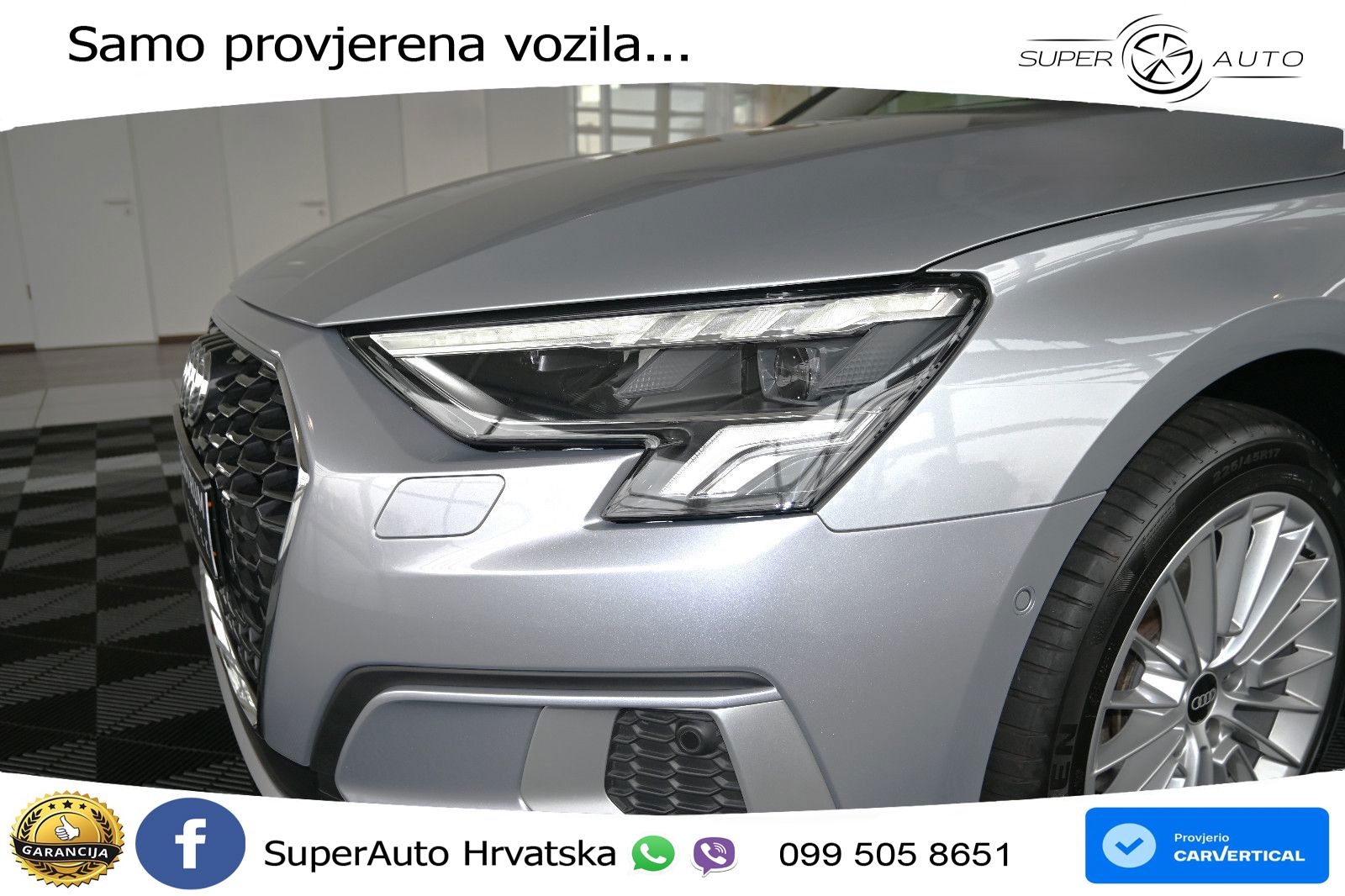 Audi A3 35 TDI (150 KS) S tronic