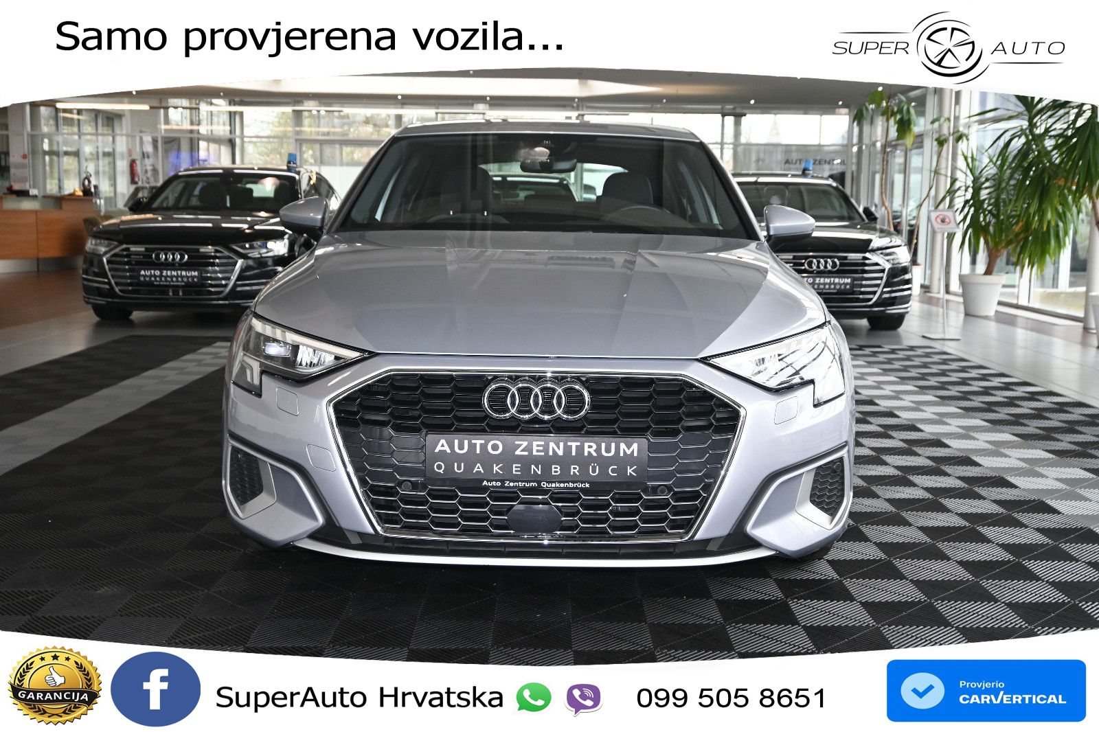 Audi A3 35 TDI (150 KS) S tronic