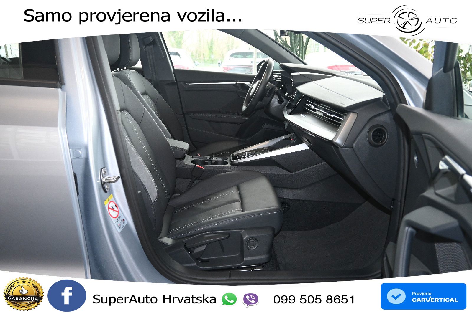 Audi A3 35 TDI (150 KS) S tronic