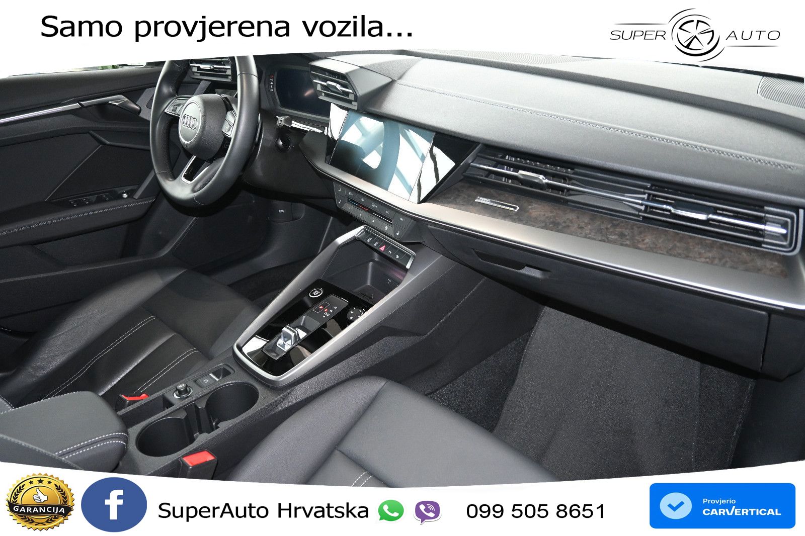 Audi A3 35 TDI (150 KS) S tronic