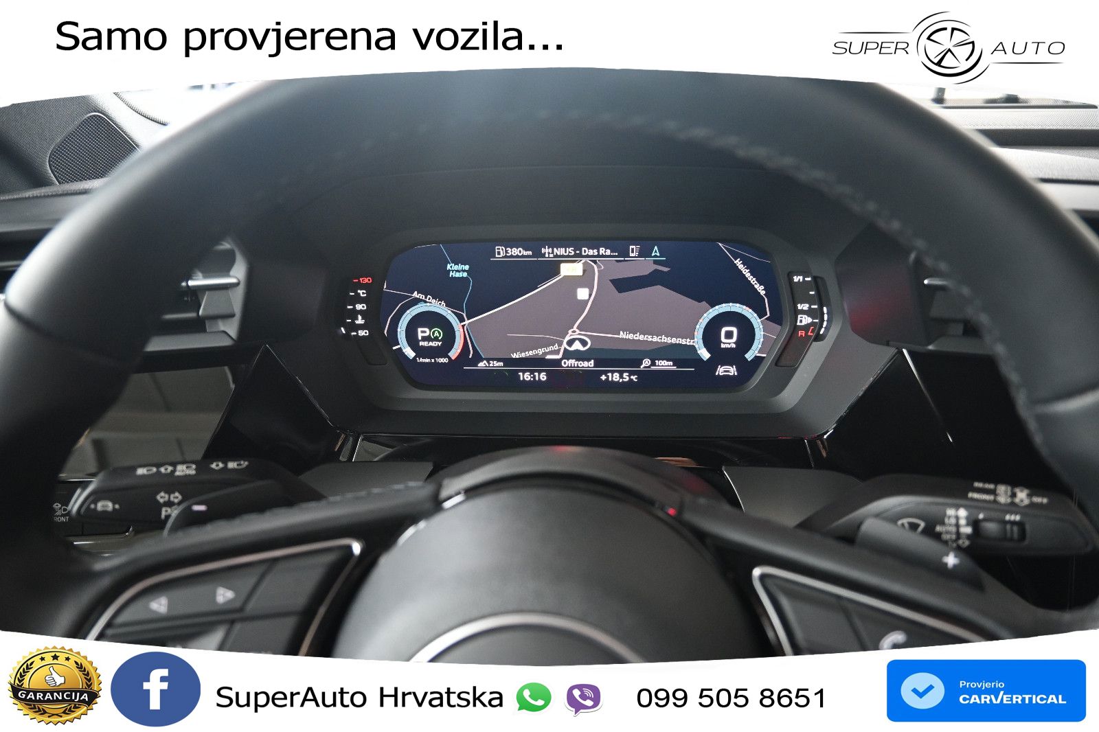 Audi A3 35 TDI (150 KS) S tronic