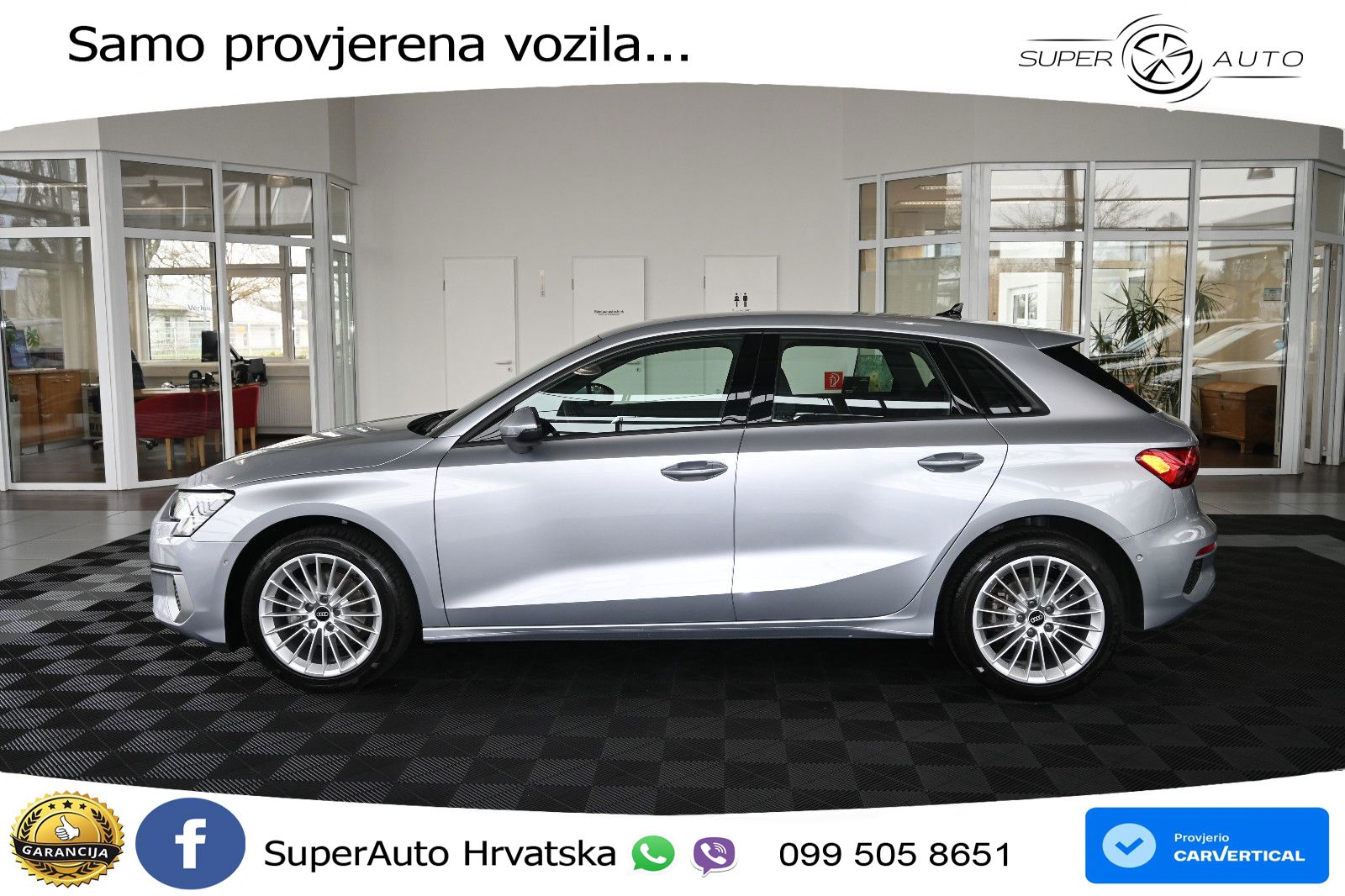 Audi A3 35 TDI (150 KS) S tronic
