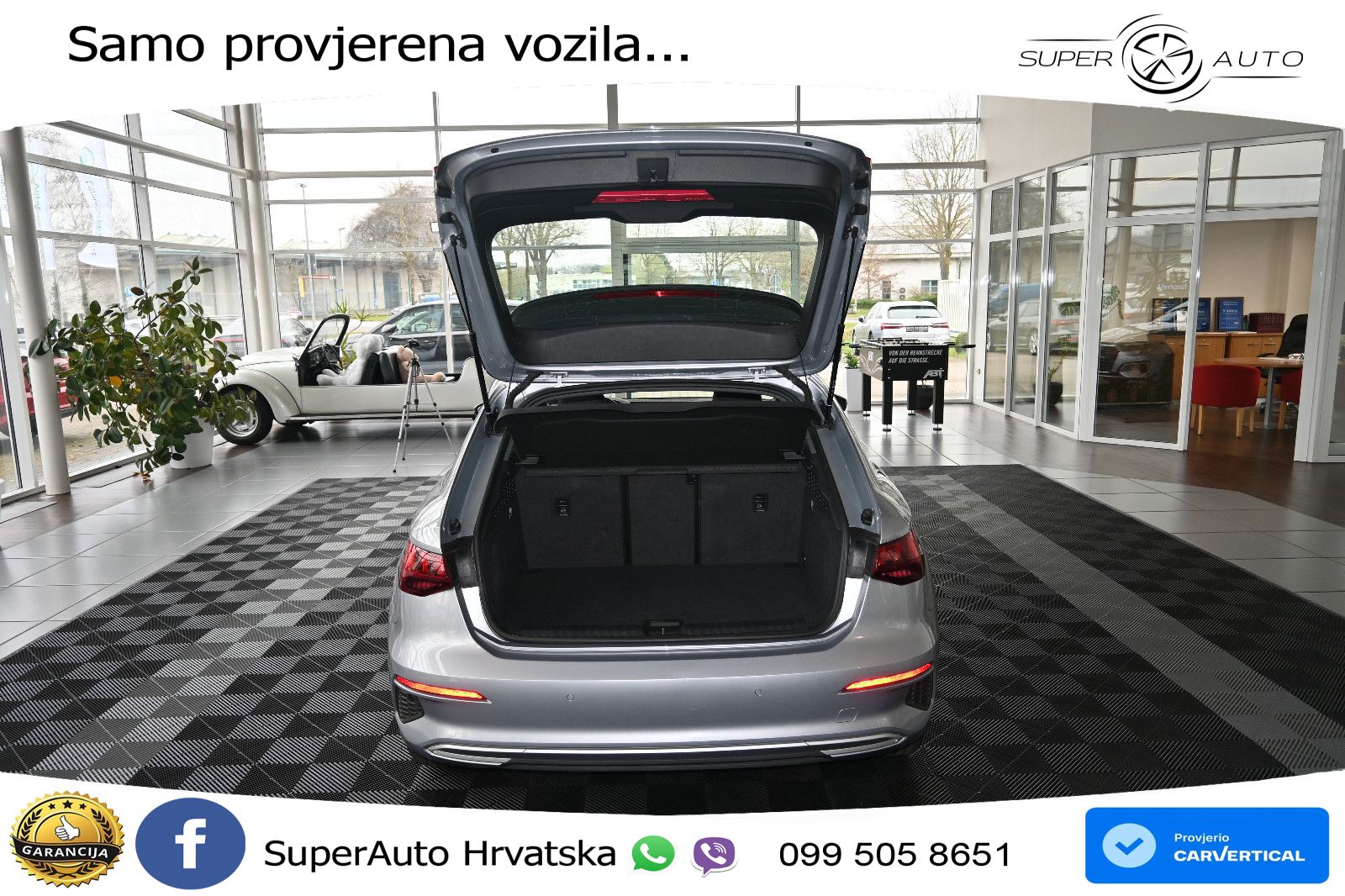 Audi A3 35 TDI (150 KS) S tronic