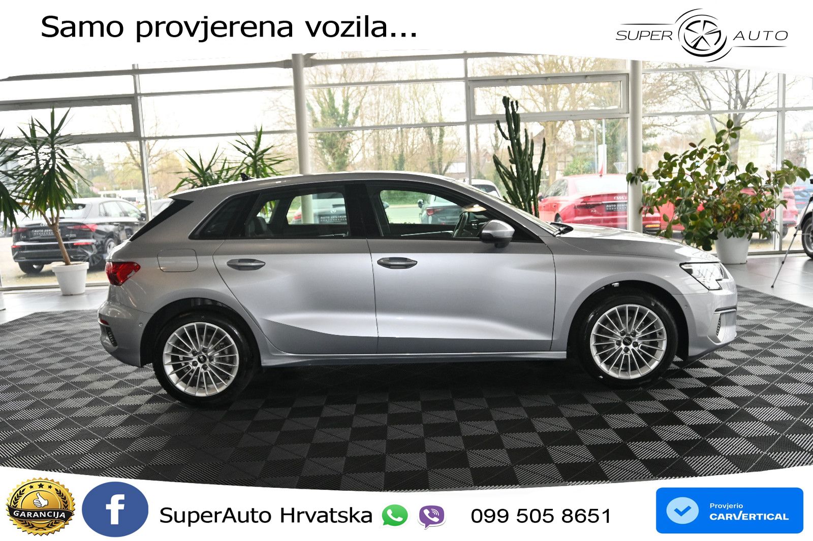 Audi A3 35 TDI (150 KS) S tronic