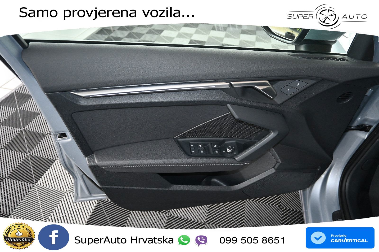 Audi A3 35 TDI (150 KS) S tronic