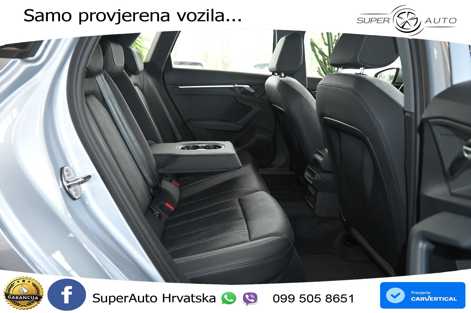 Audi A3 35 TDI (150 KS) S tronic