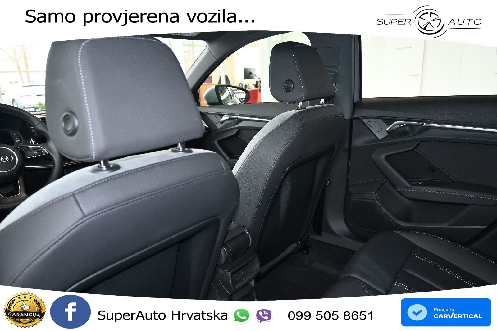 Audi A3 35 TDI (150 KS) S tronic