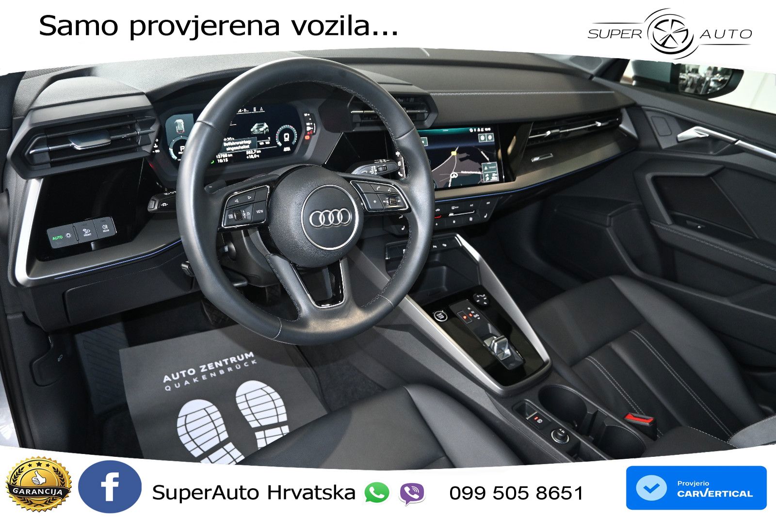 Audi A3 35 TDI (150 KS) S tronic
