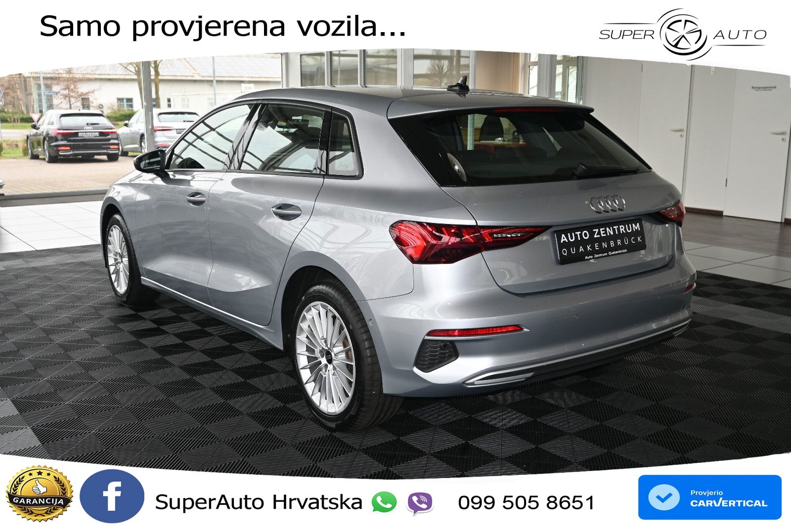 Audi A3 35 TDI (150 KS) S tronic