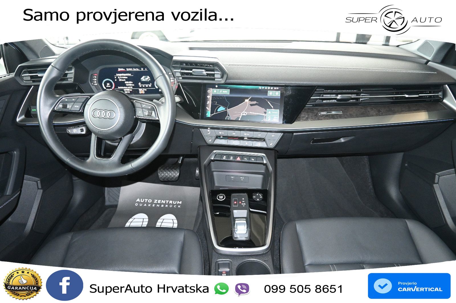 Audi A3 35 TDI (150 KS) S tronic