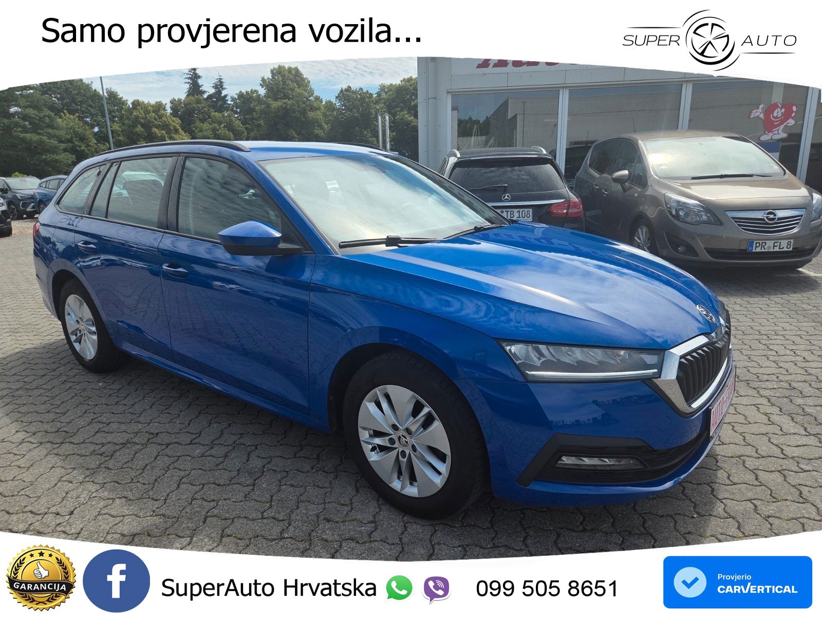 Škoda Octavia Combi 2.0 TDI (150 KS) DSG