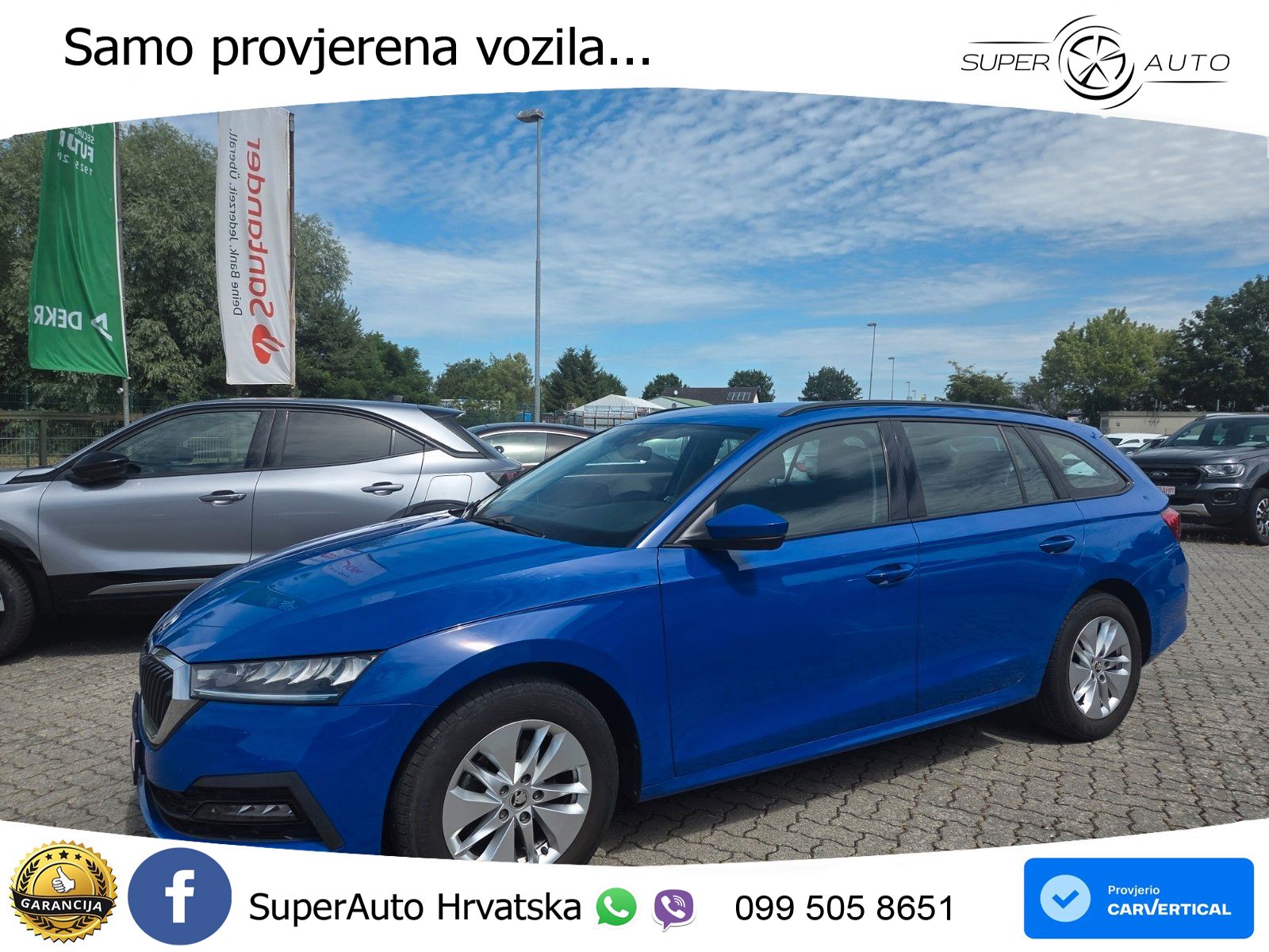 Škoda Octavia Combi 2.0 TDI (150 KS) DSG