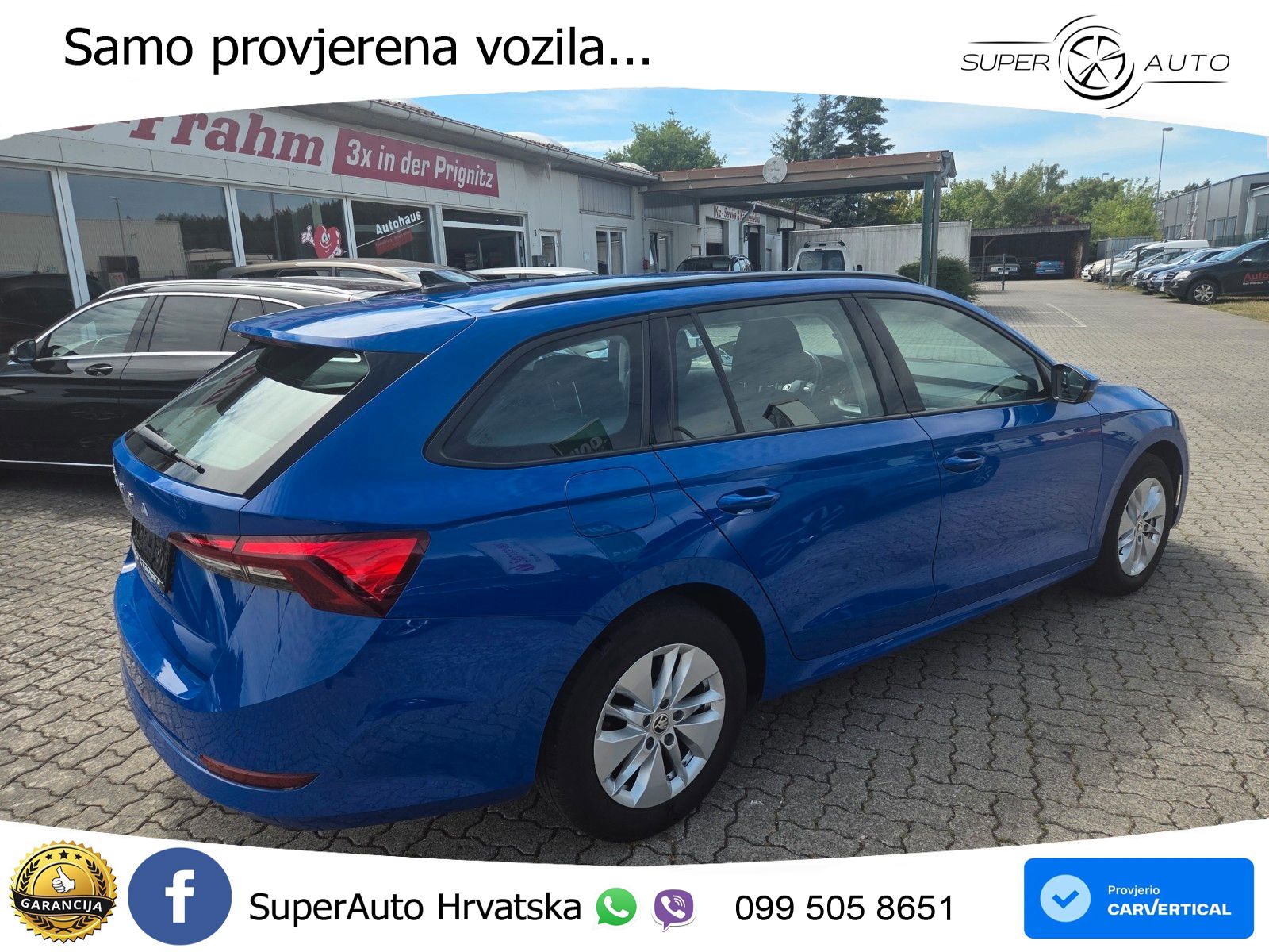 Škoda Octavia Combi 2.0 TDI (150 KS) DSG