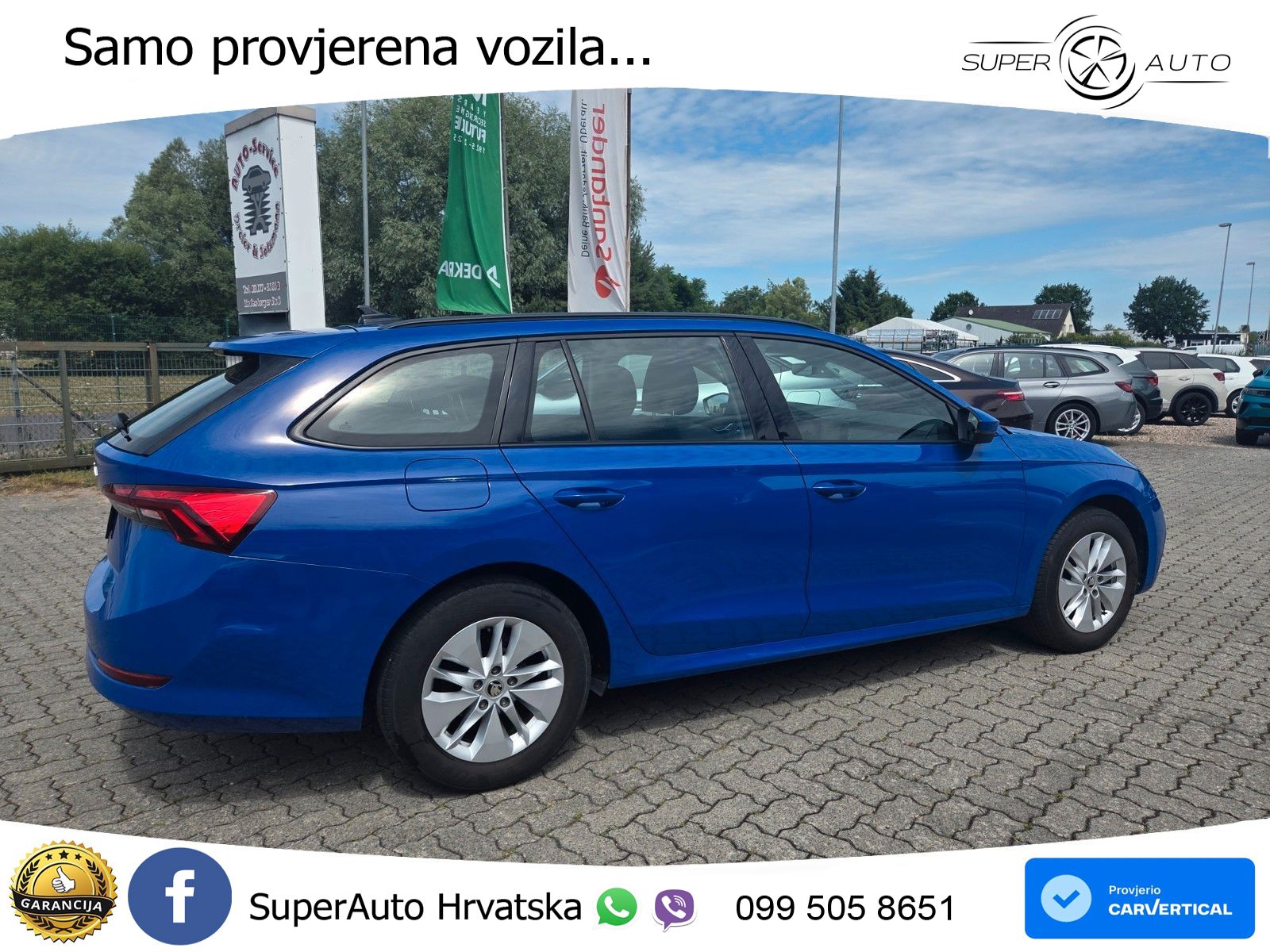 Škoda Octavia Combi 2.0 TDI (150 KS) DSG