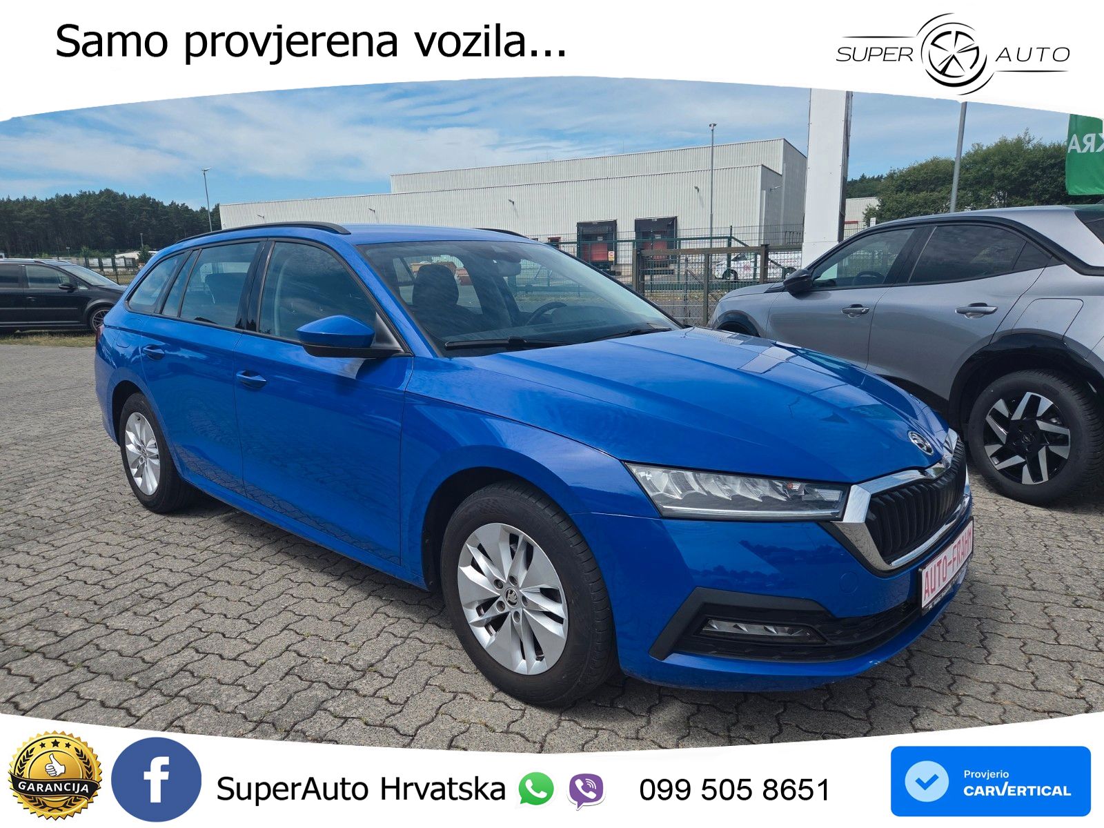Škoda Octavia Combi 2.0 TDI (150 KS) DSG