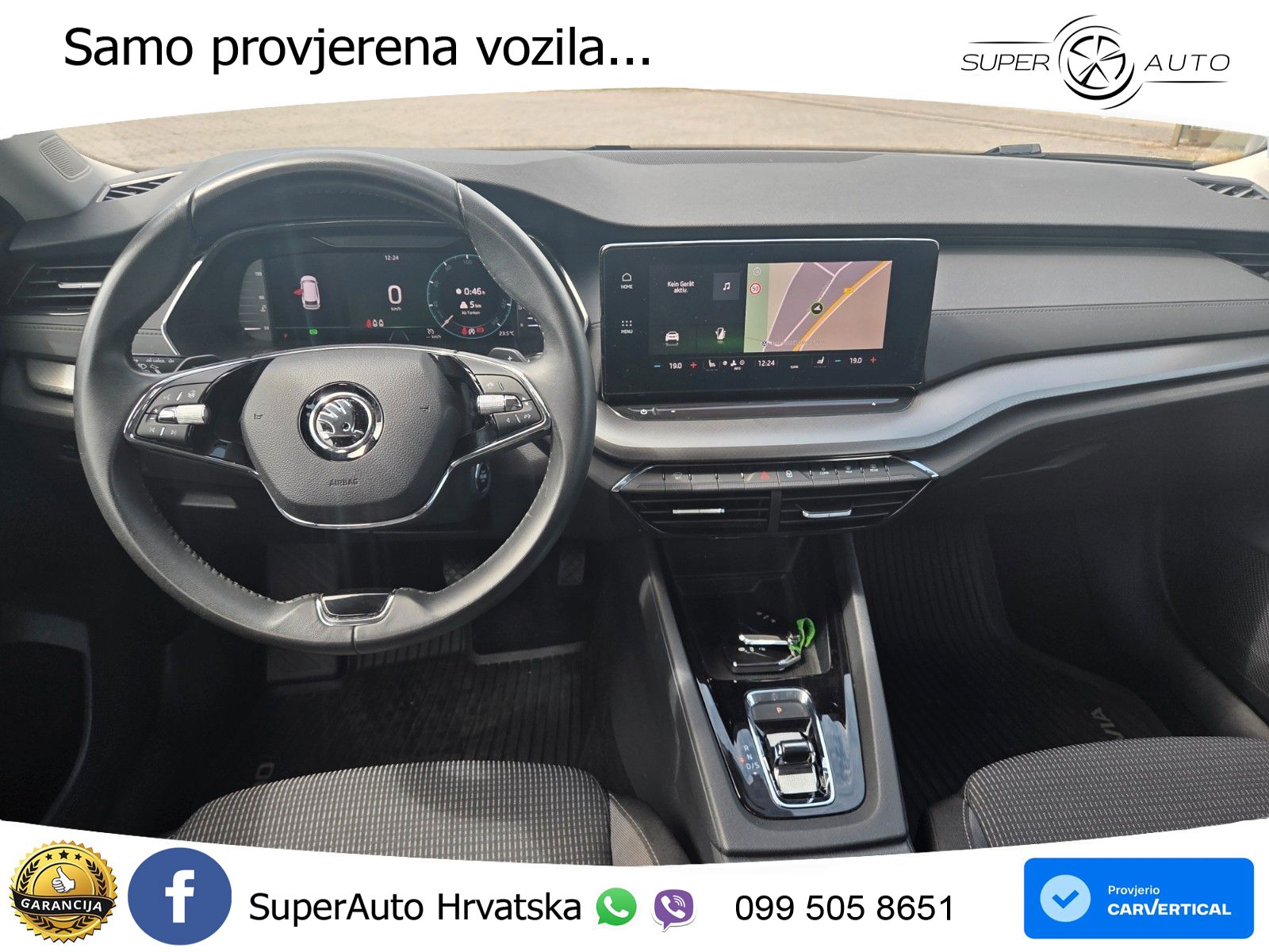 Škoda Octavia Combi 2.0 TDI (150 KS) DSG