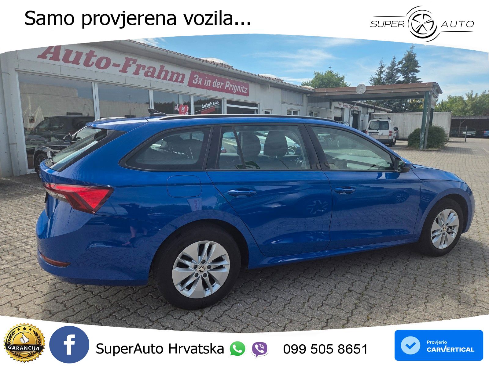 Škoda Octavia Combi 2.0 TDI (150 KS) DSG