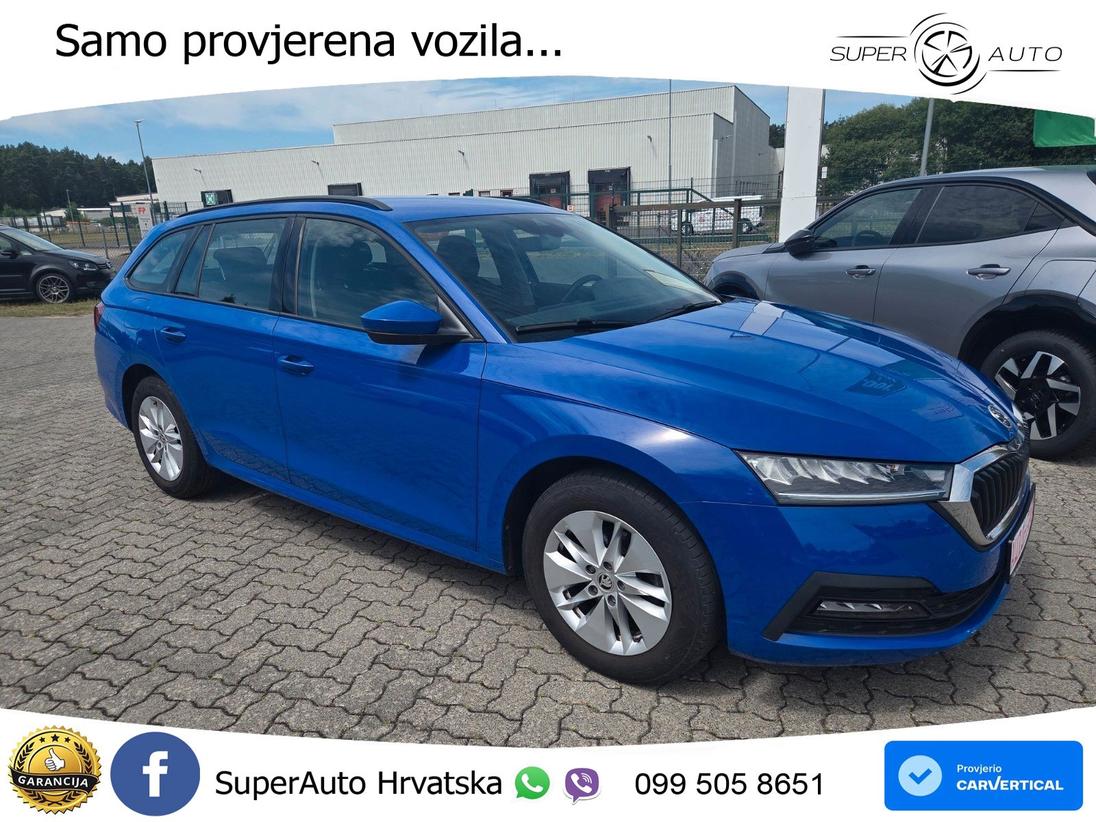 Škoda Octavia Combi 2.0 TDI (150 KS) DSG