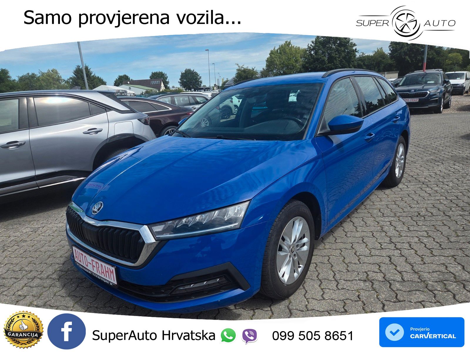 Škoda Octavia Combi 2.0 TDI (150 KS) DSG