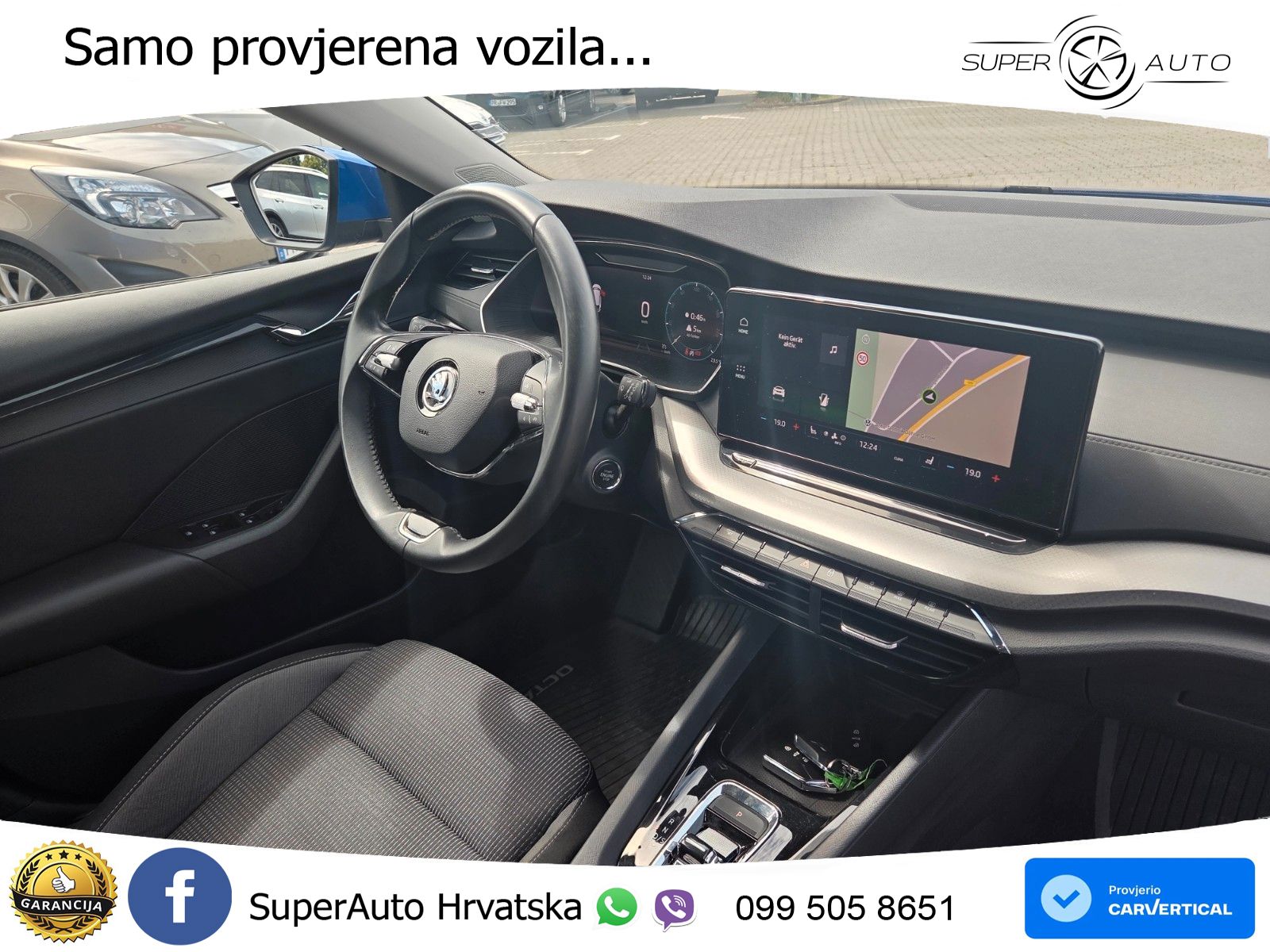 Škoda Octavia Combi 2.0 TDI (150 KS) DSG