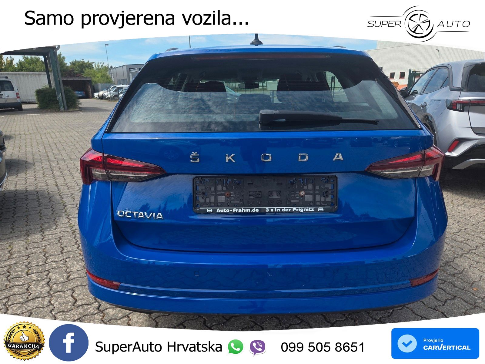Škoda Octavia Combi 2.0 TDI (150 KS) DSG