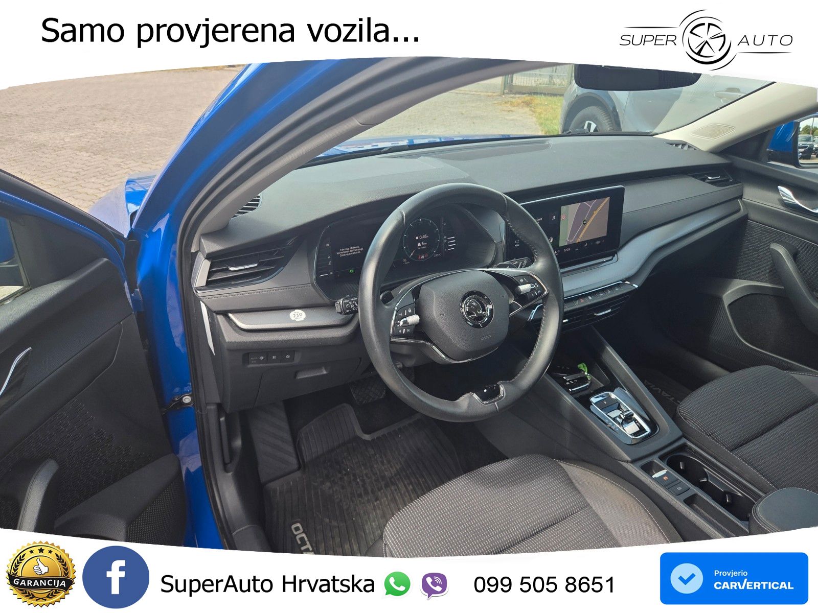 Škoda Octavia Combi 2.0 TDI (150 KS) DSG