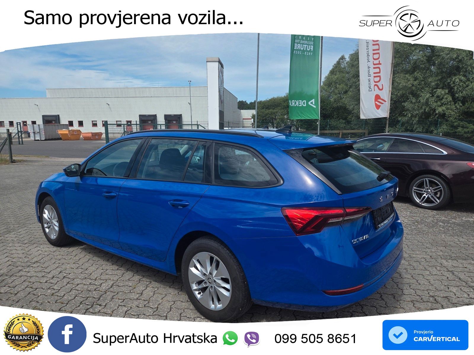 Škoda Octavia Combi 2.0 TDI (150 KS) DSG
