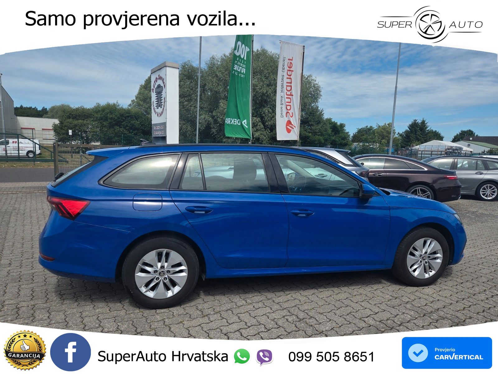 Škoda Octavia Combi 2.0 TDI (150 KS) DSG