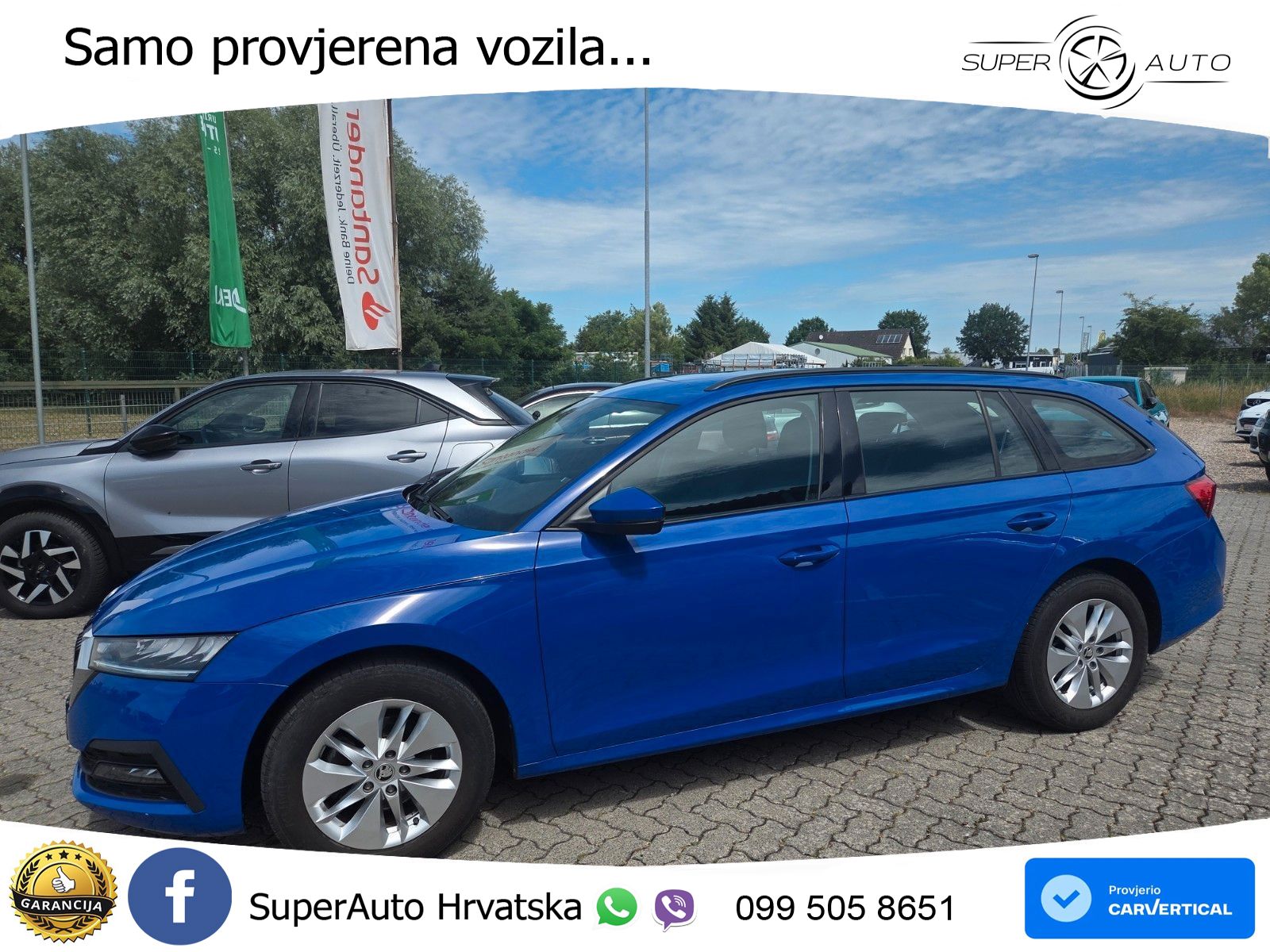 Škoda Octavia Combi 2.0 TDI (150 KS) DSG