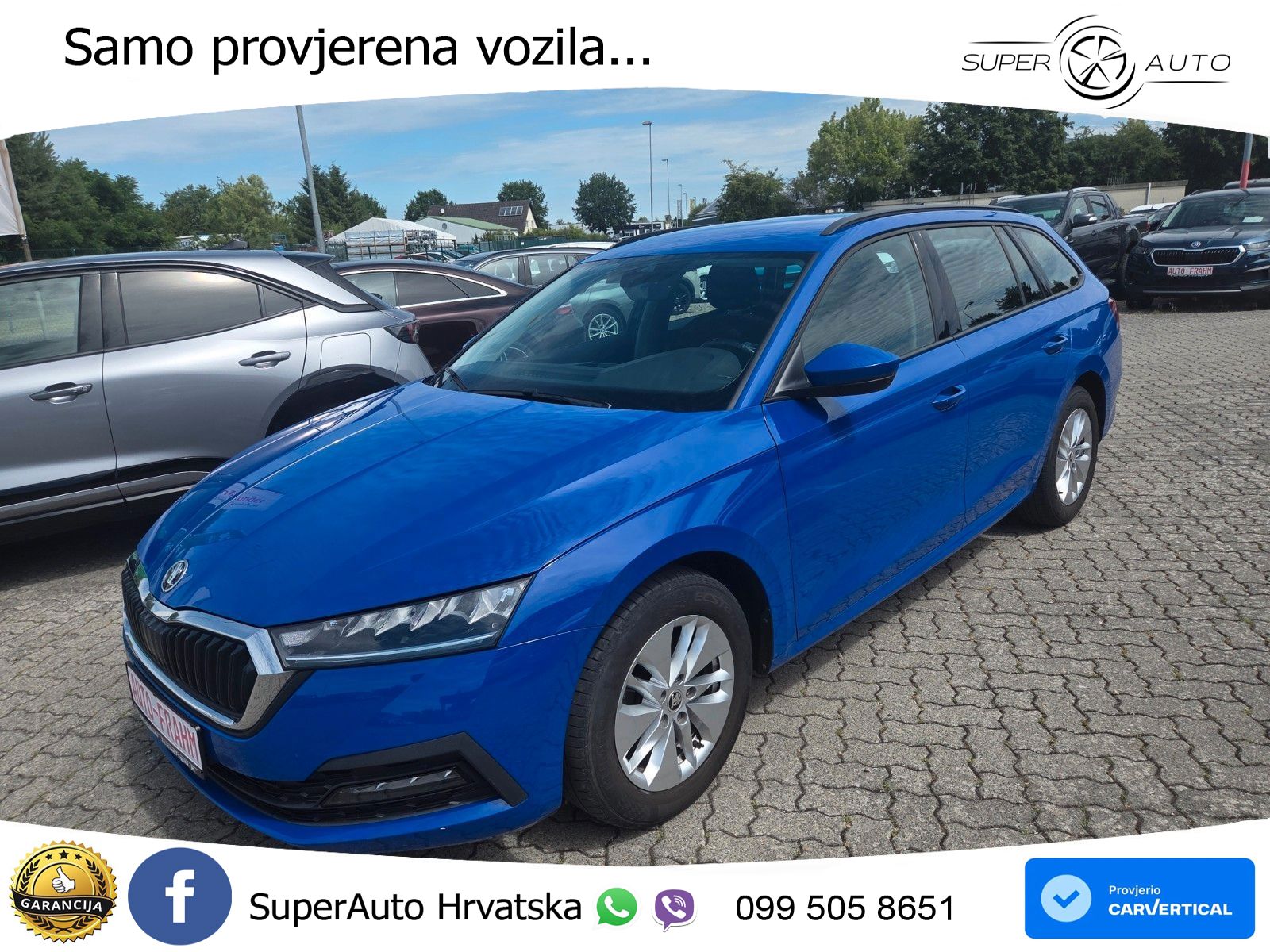 Škoda Octavia Combi 2.0 TDI (150 KS) DSG