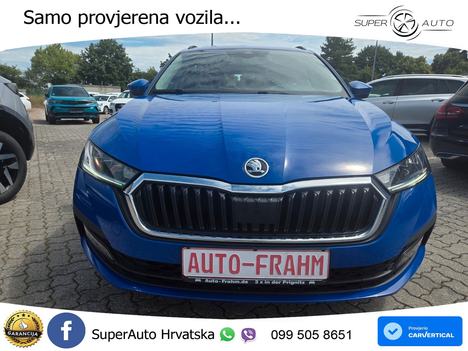 Škoda Octavia Combi 2.0 TDI (150 KS) DSG