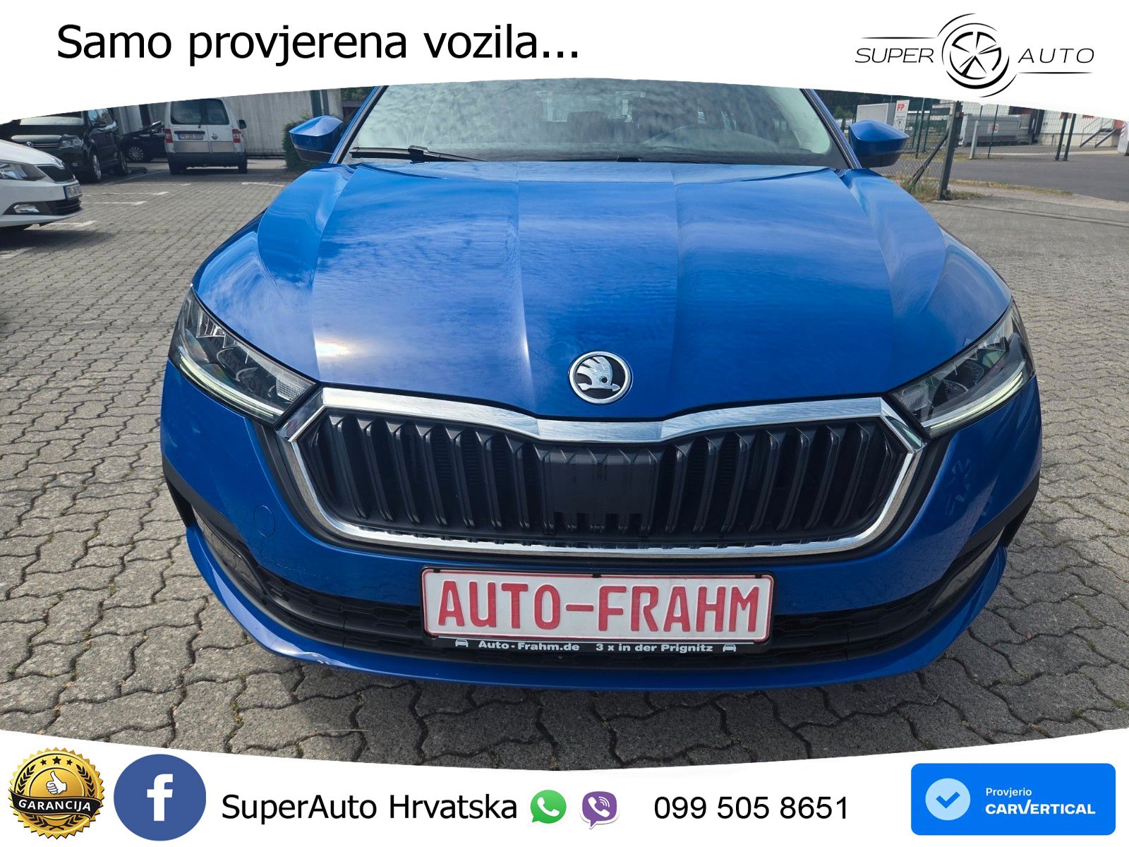 Škoda Octavia Combi 2.0 TDI (150 KS) DSG