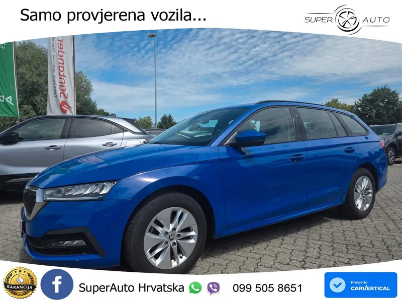 Škoda Octavia Combi 2.0 TDI (150 KS) DSG