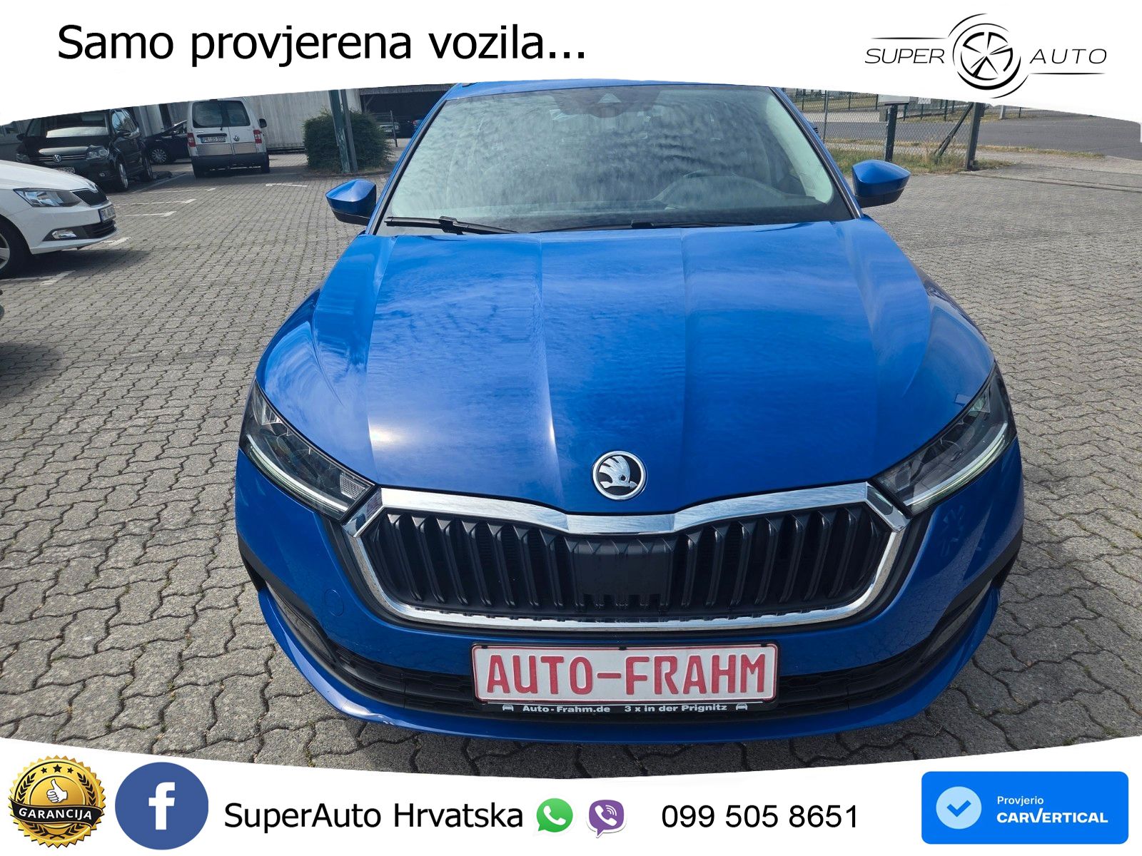 Škoda Octavia Combi 2.0 TDI (150 KS) DSG
