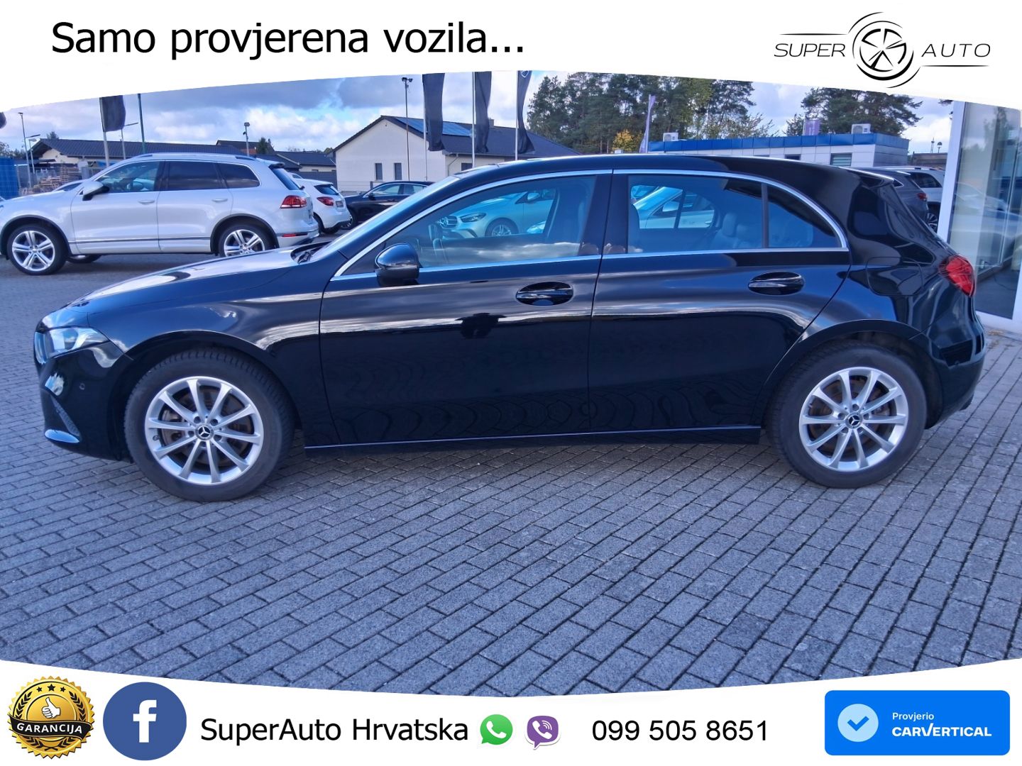 Mercedes-Benz A 250e 8G-DCT