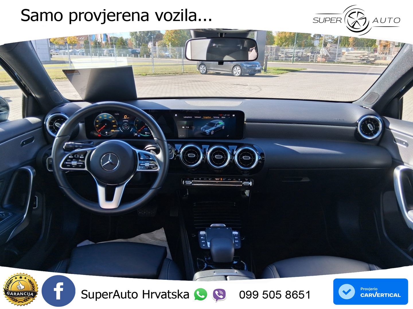 Mercedes-Benz A 250e 8G-DCT