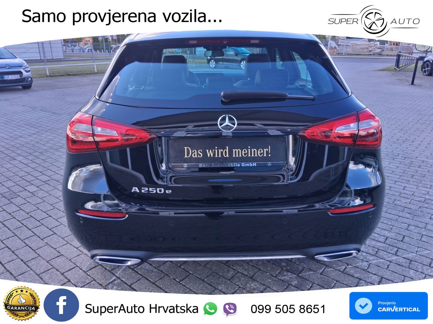 Mercedes-Benz A 250e 8G-DCT