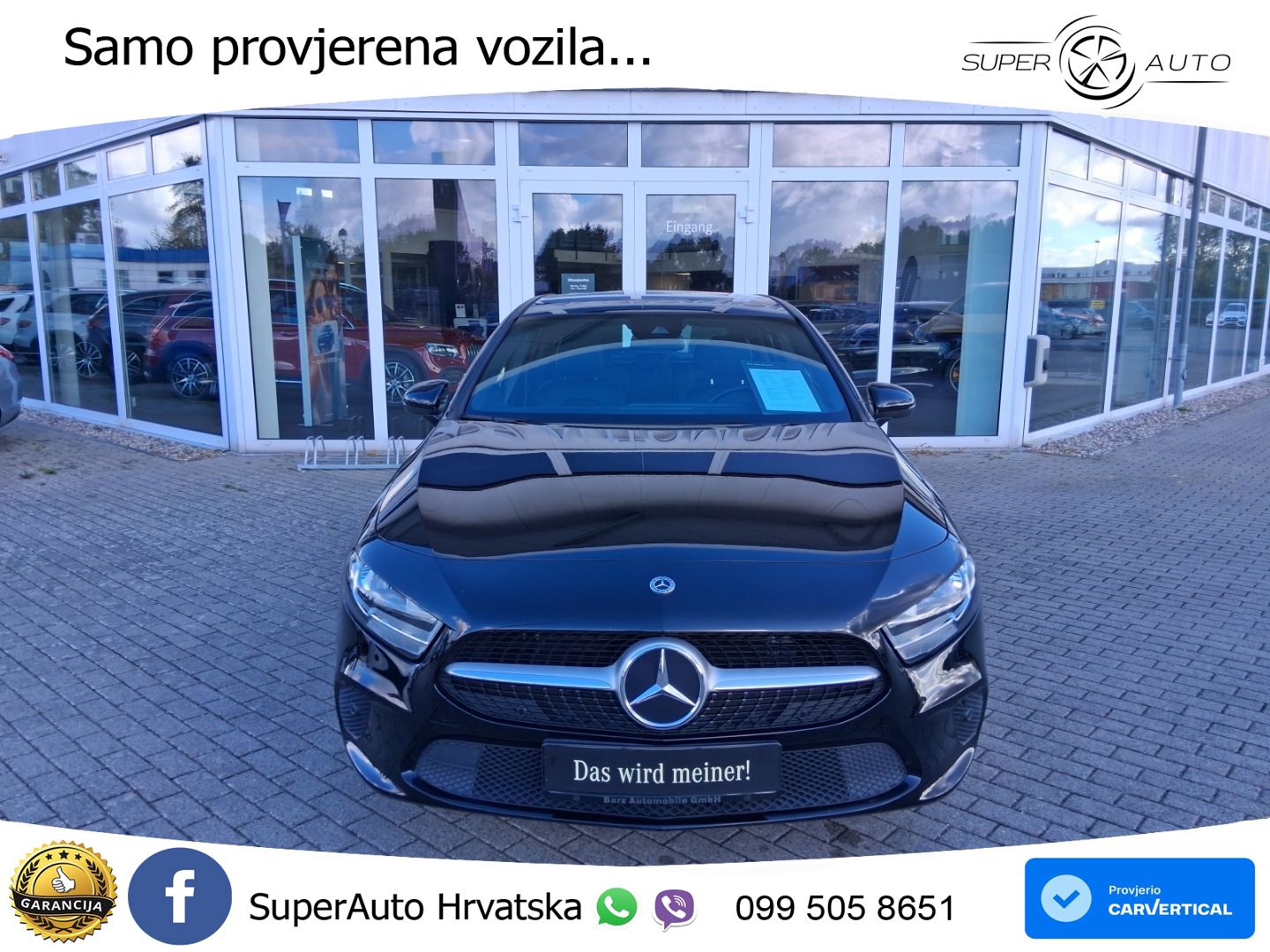 Mercedes-Benz A 250e 8G-DCT
