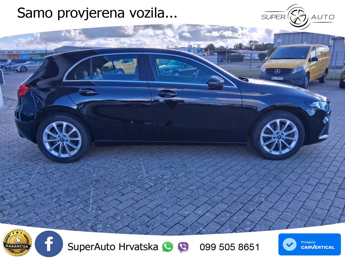 Mercedes-Benz A 250e 8G-DCT