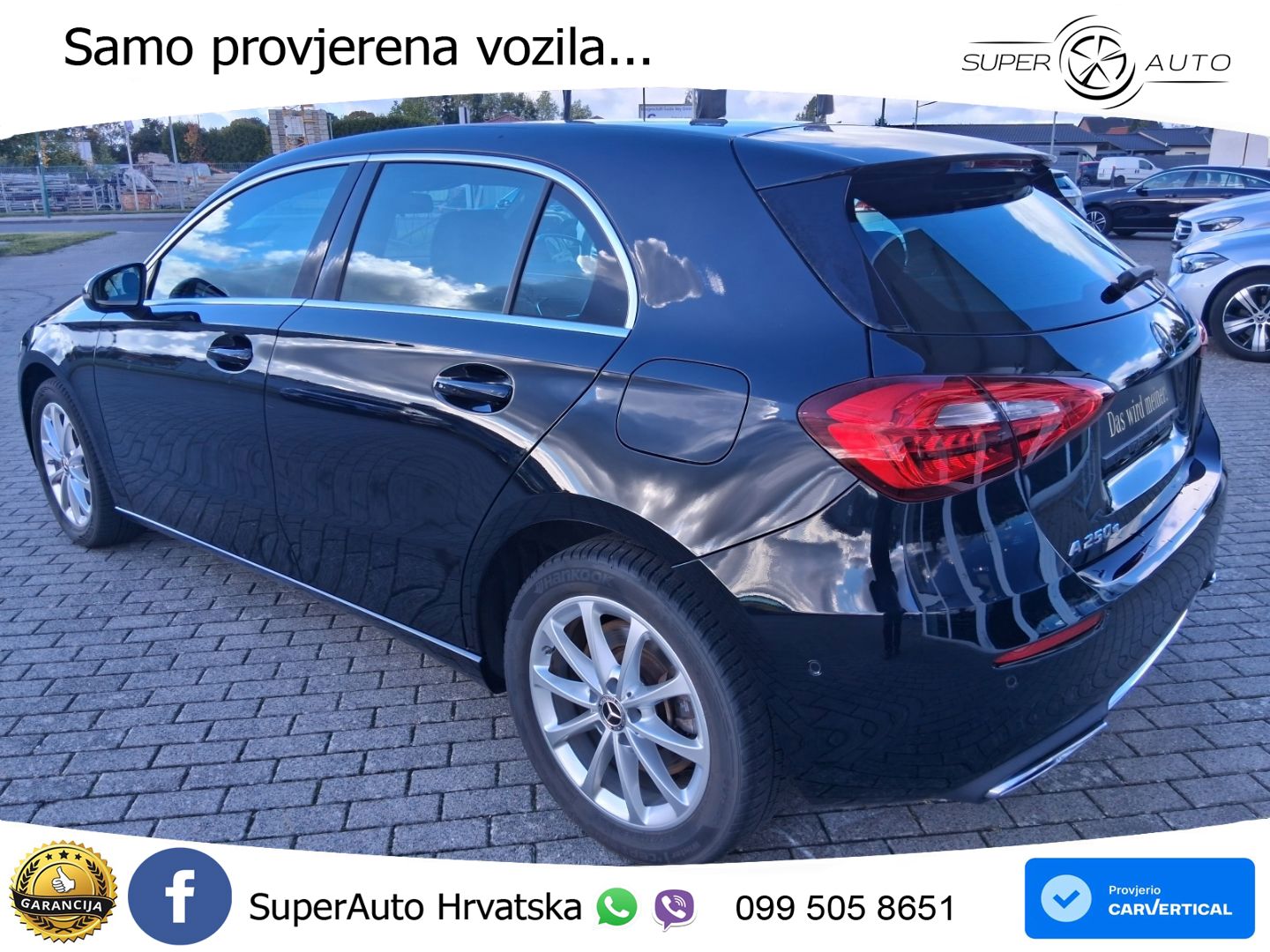 Mercedes-Benz A 250e 8G-DCT