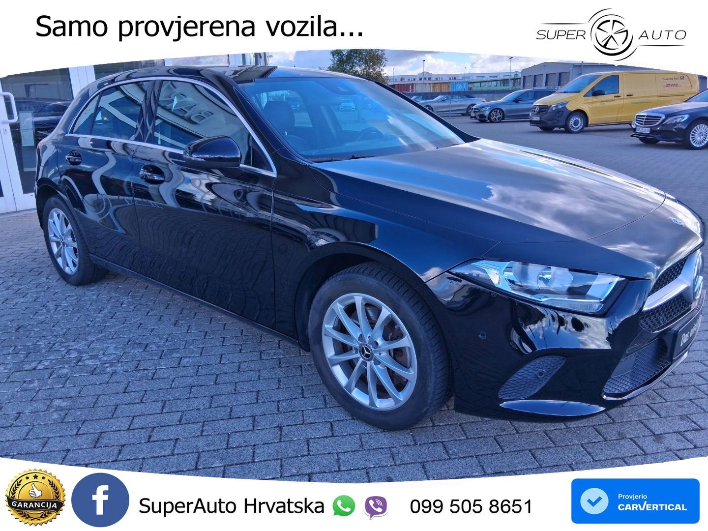 Mercedes-Benz A 250e 8G-DCT