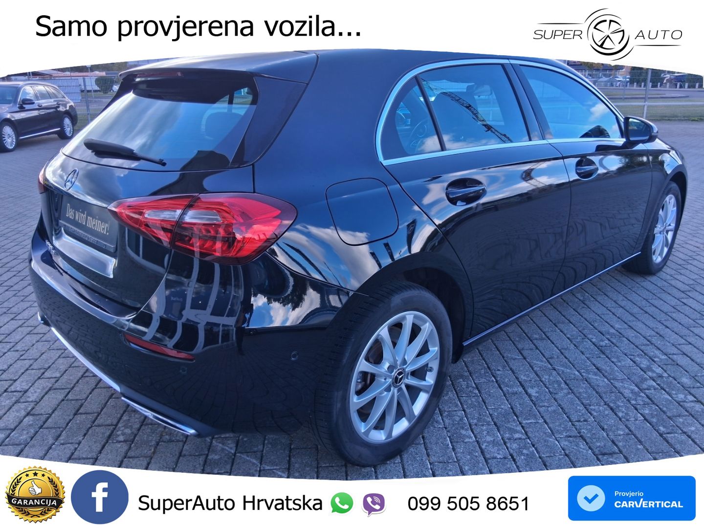 Mercedes-Benz A 250e 8G-DCT