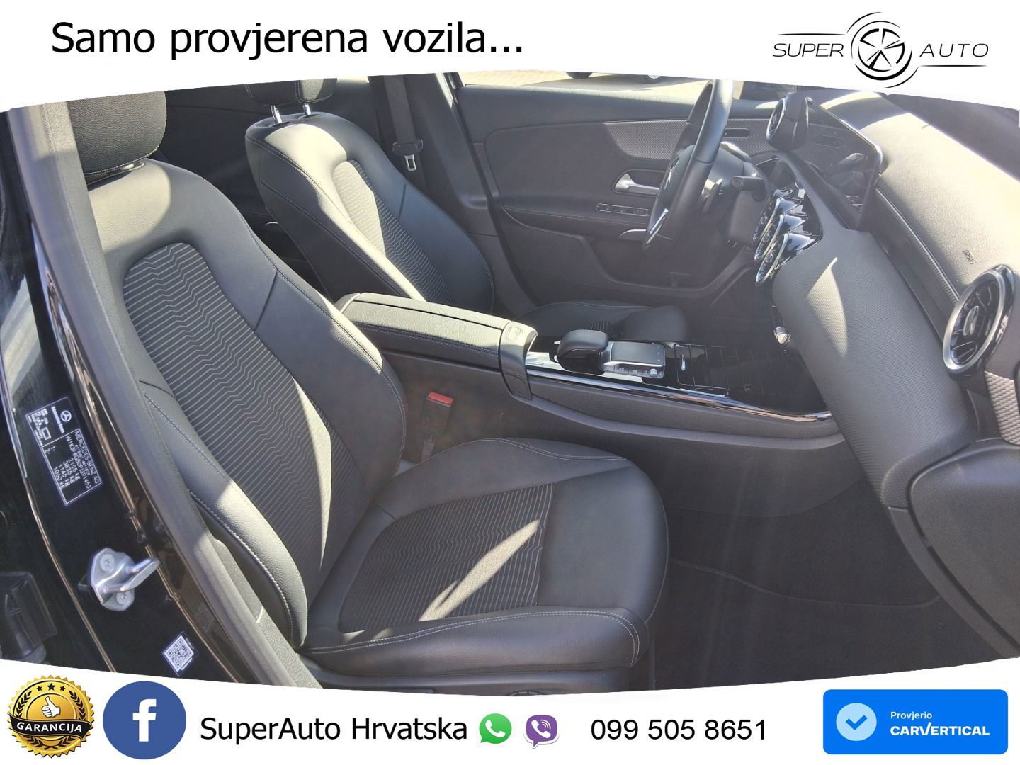 Mercedes-Benz A 250e 8G-DCT